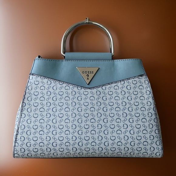 Guess Denim Crossbody Bag - Brand New with Tag - Picture 7 of 17